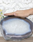 Natural Banded & Agate Stone Tray - AGSL0031