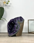 Natural Amethyst Cathedral Geode for Home decor - CBP1291