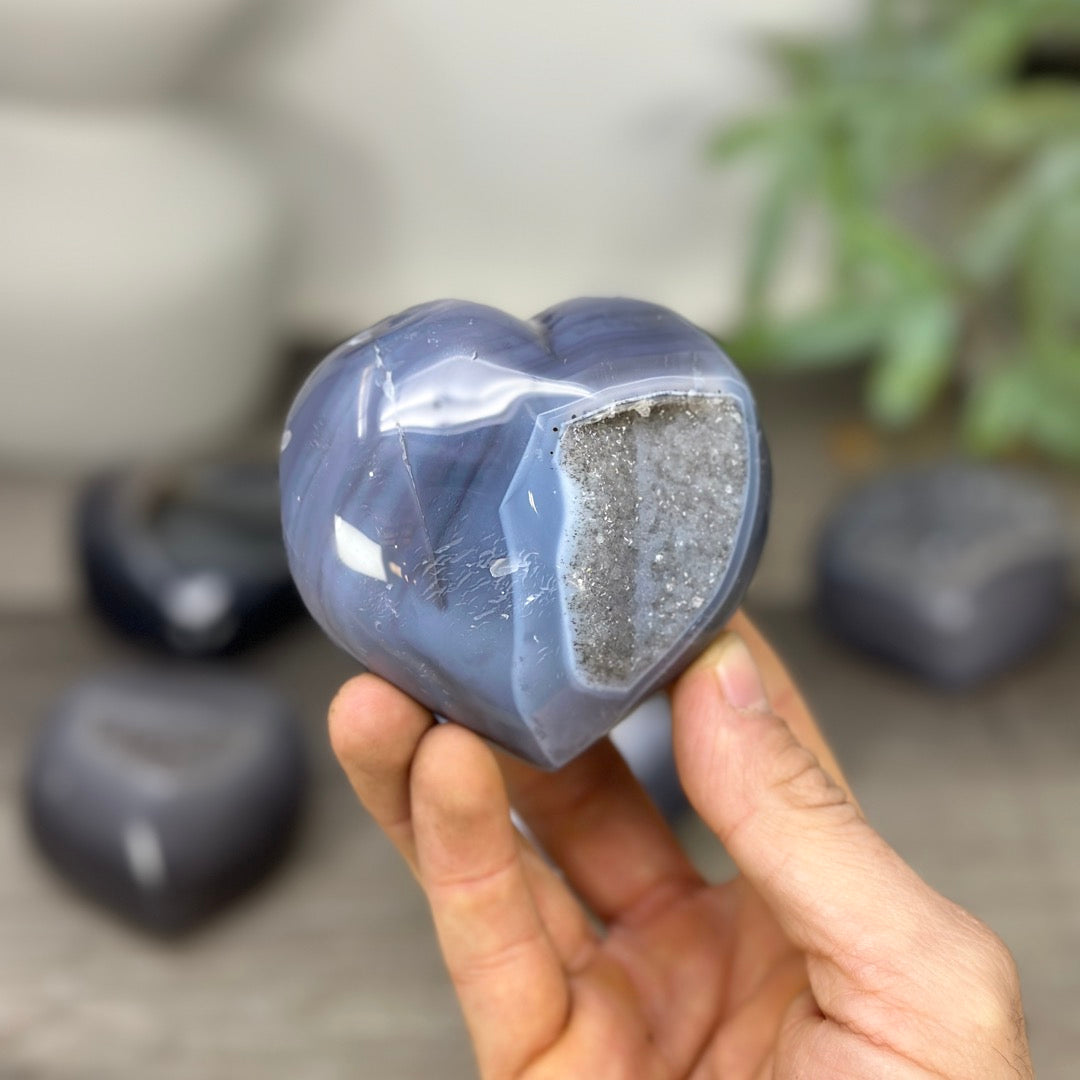 Mixed Minerals Hearts Set - MHLT0355