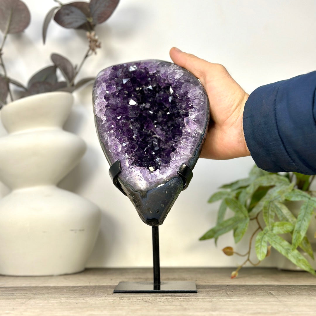Large Natural Amethyst Geode from Uruguay - MWS3278
