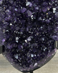 A+ Grade Natural Amethyst Crystal Formation - MWS2350