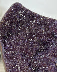 Natural Blue Agate & Amethyst Crystal for Home Decor - CBP1395