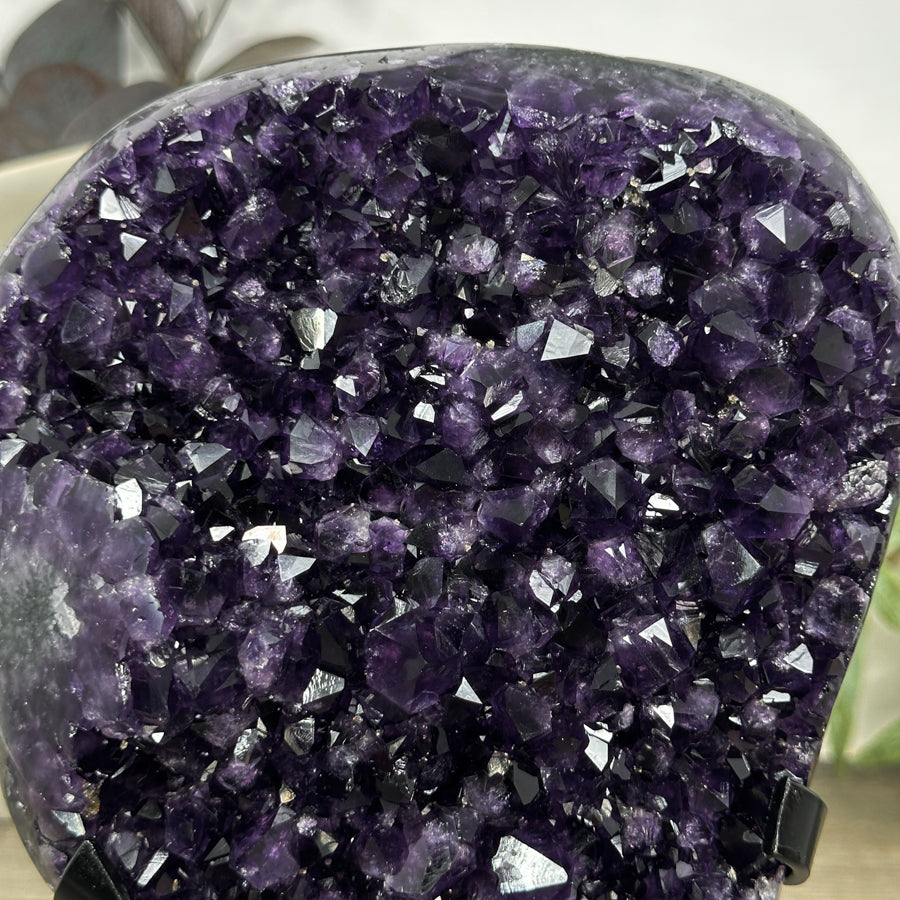 A Grade Natural Uruguayan Amethyst Geode - MWS3185