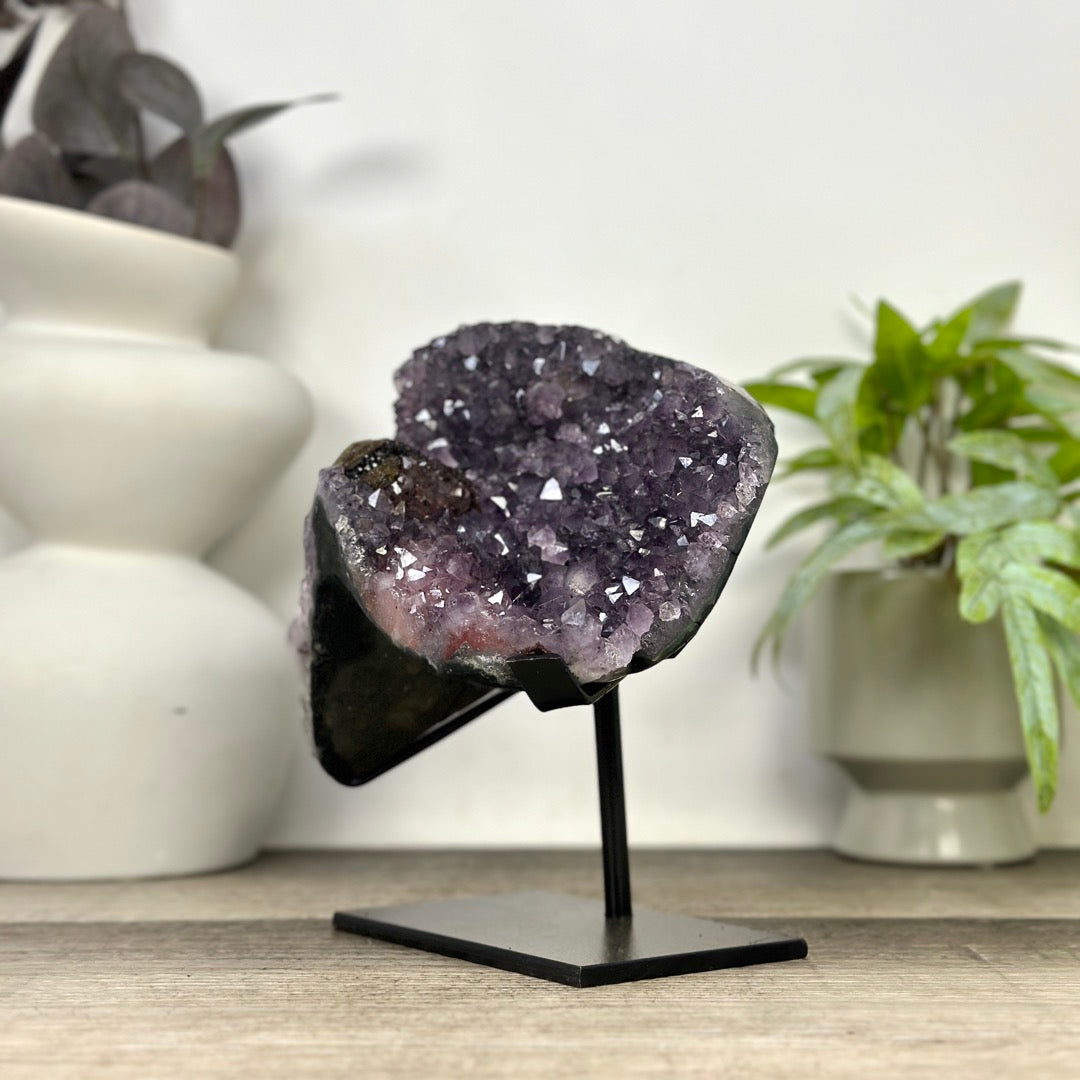 Unique Natural Amethyst Formation - MWS3375
