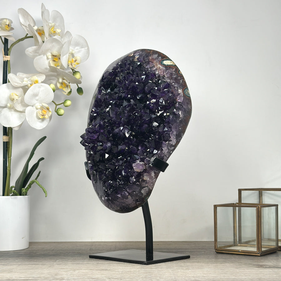 Top Grade Natural XXL Uruguayan Amethyst Specimen - MWS2130