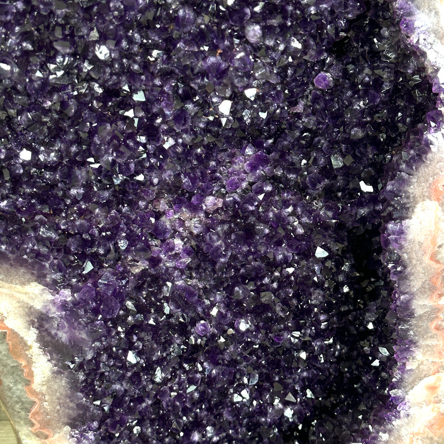 Massive Natrual Uruguayan Amethyst Statement Piece - CBP1279