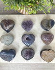 Mixed Minerals Hearts Set - MHLT0318