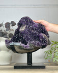 Huge Natural Amethyst Crystal Formation - Unique Statement Piece - MWS3151