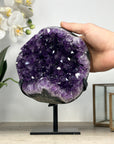 Outstanding Natural Amethyst Geode Cave - MWS2303