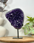 Top Quality Deep Purple Amethyst Crystal Specimen - MWS3109