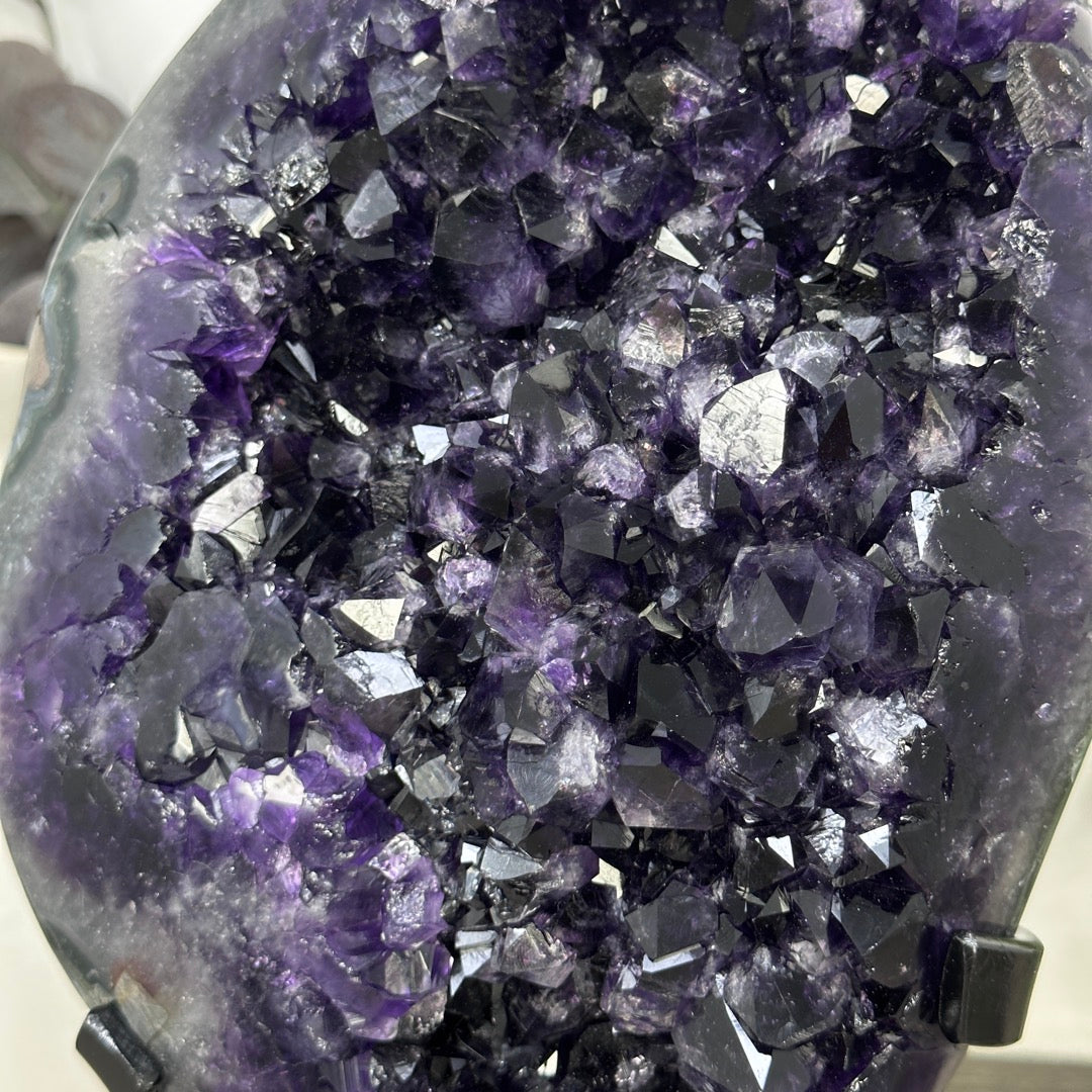 A+ Grade Natural Uruguayan Amethyst Specimen - MWS3396