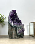 Unique Amethyst & Green Jasper Cathedral - CBP1195