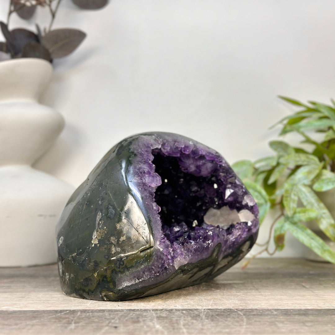 Natural Large Amethyst Stone Geode - STGE0086