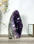Amethyst Crystal Geode with Large Crystals from Uruguay - CBP1239