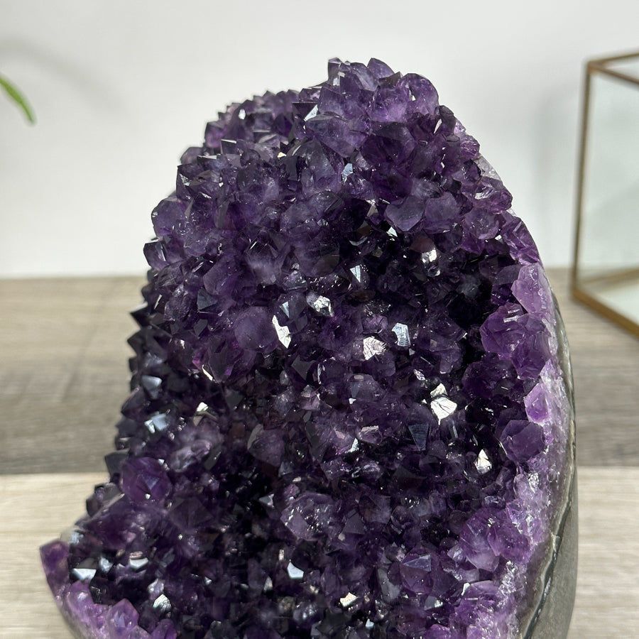 Natural Amethyst Crystal Cathedral - CBP1232