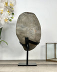 Premium Quality Natural Amethyst Geode with Metal Stand - MWS2784