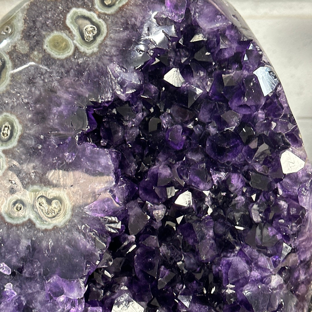 Huge Natural Top Grade Amethyst Specimen - MWS3405