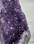 Beautiful Natural Amethyst Crystal Cluster on Stand - MWS3152