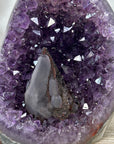 Amethyst & Agate Stone Arte Piece for Decor - CBP1390