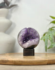 Amethyst Druzy Sphere Geode - SPH0205