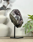 Natural Amethyst Cluster with Calcite Crystal inclusion - MWS3209
