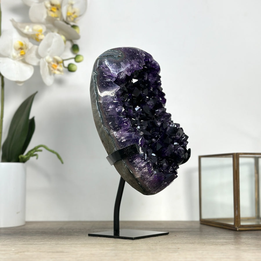 Top Grade Amethyst Cluster - Perfect Table Center Piece - MWS2436