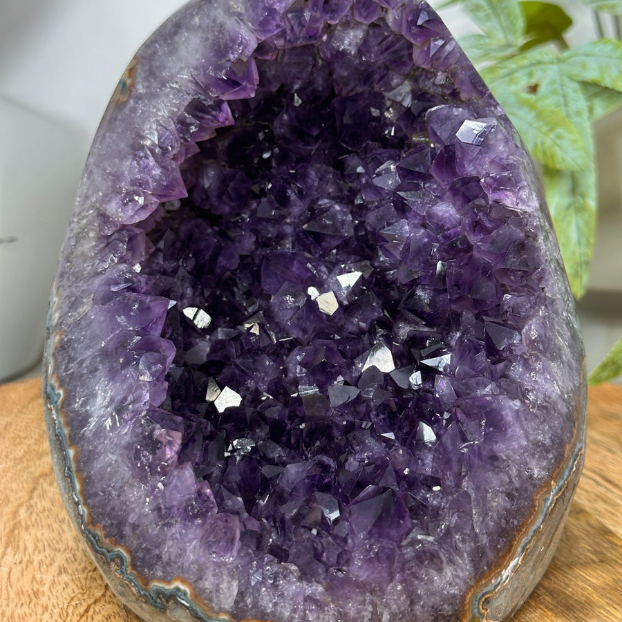 Large Natural Amethyst Cathedral Geode - CBP1297
