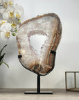 Stunning Large Crystal Portal with Colorful Banding - MWS2118