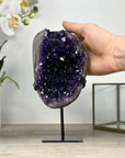 Deep Purple Uruguayan Amethyst Cave Crystal - MWS2449