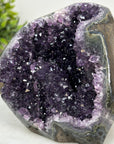 Amethyst Crystal Geode with Cut Base - CBP1167