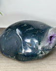 Amethyst & Agate Geode with Crystal Cavity from uruguay - STGE0030