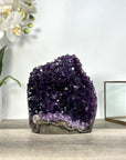 Natural Amethyst Crystal Cathedral - CBP1232