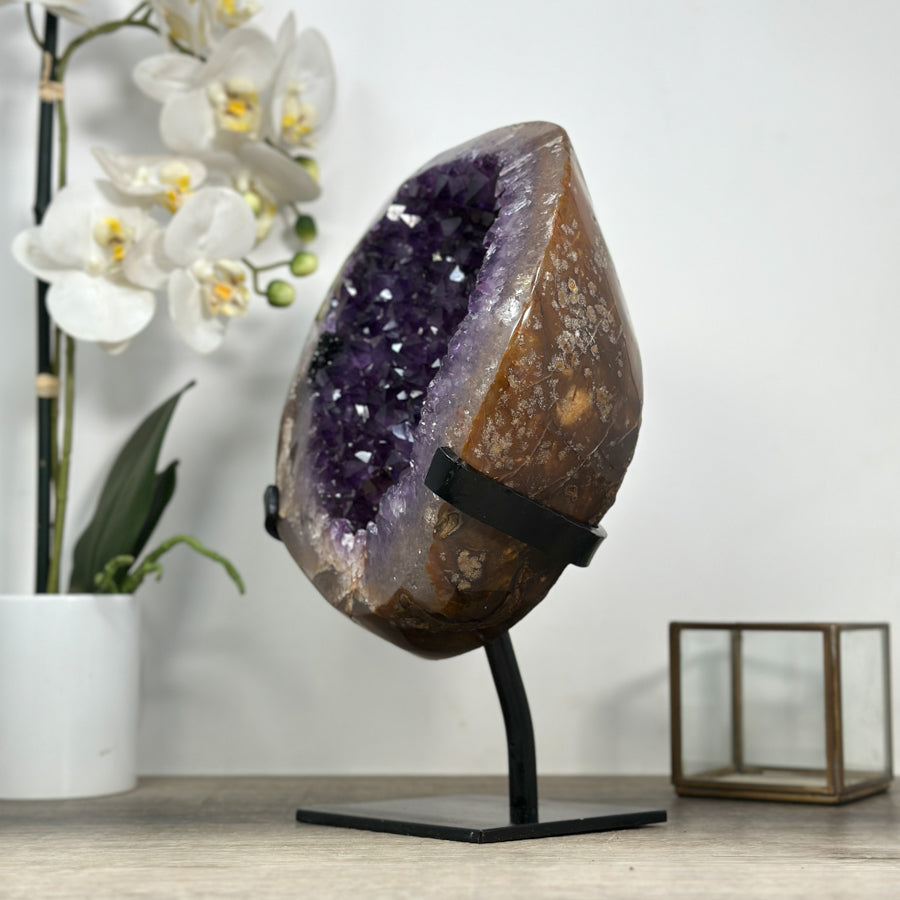 Natural Uruguayan Large Amethyst Geode - MWS2097