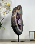 Rare Amethyst, Agate & Jasper Stone Portal - MWS2115