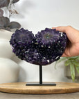 Unique Natural Uruguayan Amethyst Stalactite Formation - MWS3081