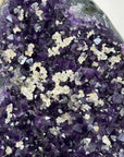 Large Natural Amethyst Geode with Calacite Inclusions - CBP1141