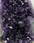 Natural Top Grade Amethyst Geode with Metal Stand - MWS3218