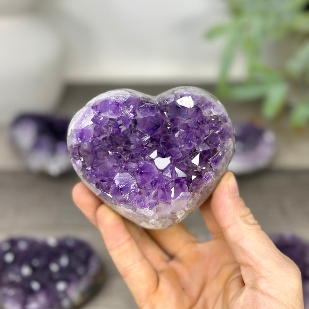 Mixed Minerals Hearts Set - MHLT0351