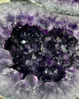 Huge Polished Amethyst Geode - Perfect Home Decor Statement Piece - MWS2992