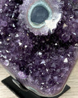 Beautiful Amethyst & Blue Agate Stalactite Formation - MWS2381