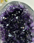 Large Natural Amethyst Stone Crystal Geode - MWS2465