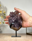 Stunning Natural Amethyst Crystal Cluster - MWS1826