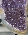 Large Natural Amethyst Crystal on Stand from Uruguay - MWS3324