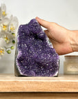 Large Amethyst Cathedral with Stalactite Formations - CBP1139