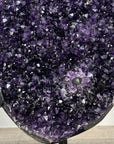 Huge Natural Uruguayan Amethyst Crystal Geode - MWS2600