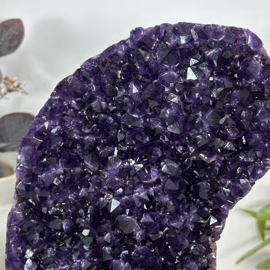 Top Quality Natural Uruguayan Amethyst Statement Piece - MWS3089
