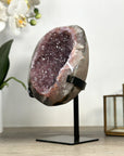 Natural Pink Amethyst Geode - MWS2260