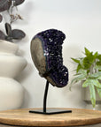 Top Grade Natural Amethyst Specimen on Metal Stand - MWS3067