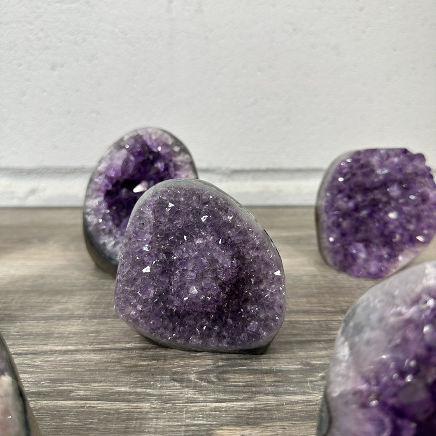 Amethyst Cathedrals Lot - AMLT0205