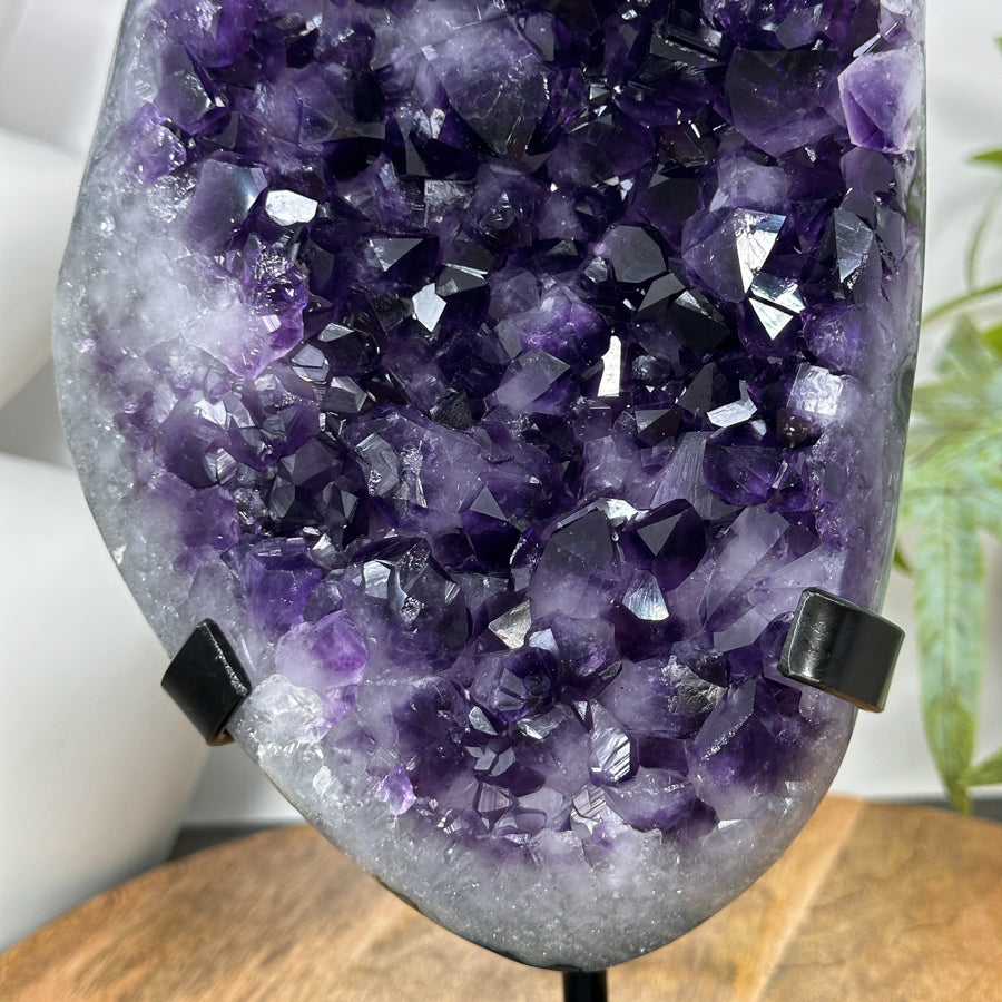 Natural Uruguayan Amethyst Crystal Specimen - MWS3100